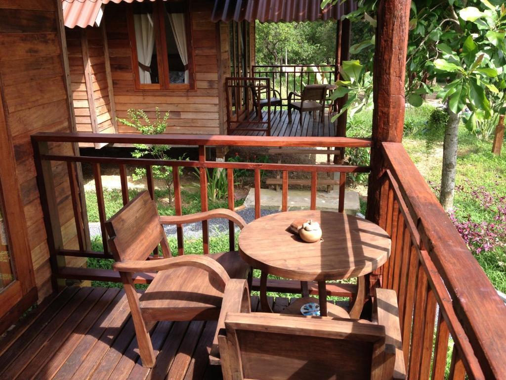 Lanta Happy Hill Hotell Ko Lanta Eksteriør bilde