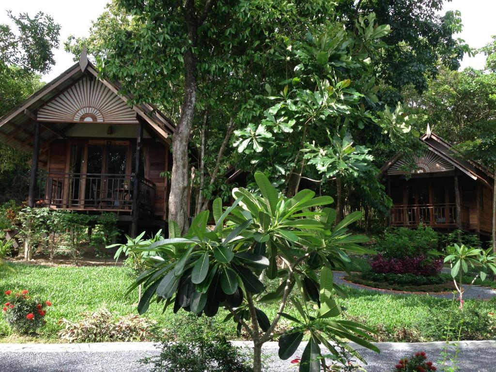 Lanta Happy Hill Hotell Ko Lanta Eksteriør bilde