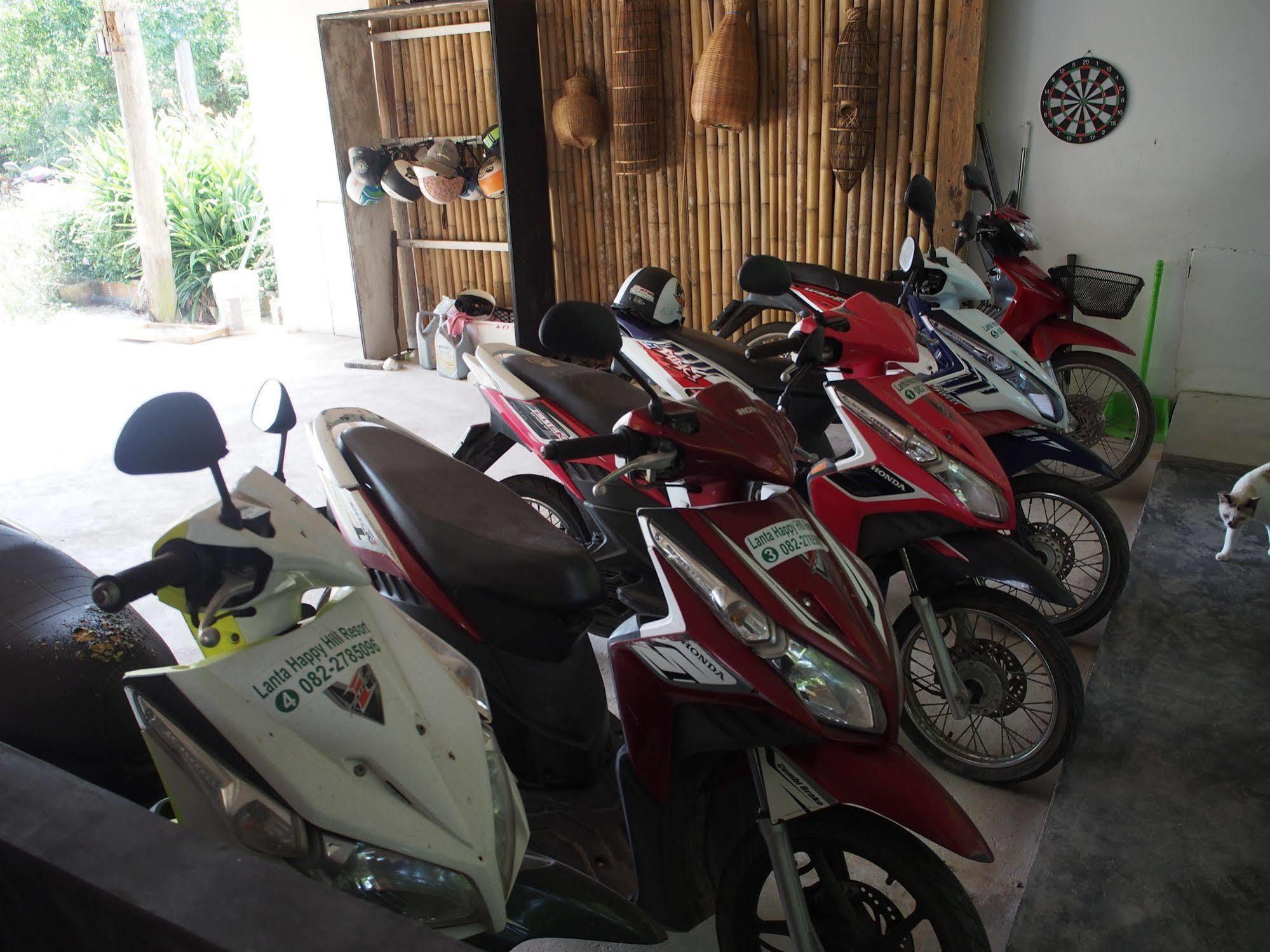 Lanta Happy Hill Hotell Ko Lanta Eksteriør bilde